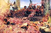 The Roses of Heliogabalus, Sir Lawrence Alma-Tadema,OM.RA,RWS